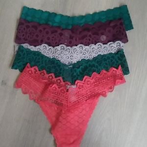 Undie bundle + 5 free!